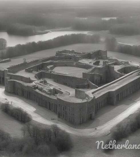 Dutch WWII fortress, hidden history